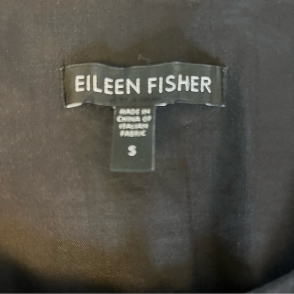 *not for sale* Eileen Fisher Polished Ramie Stretch Jacekt - Picture 5 of 7